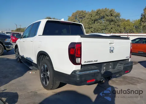 2020 Honda Ridgeline Awd Rtl из США, поврежденный, VIN 5FPYK3F50LB024345